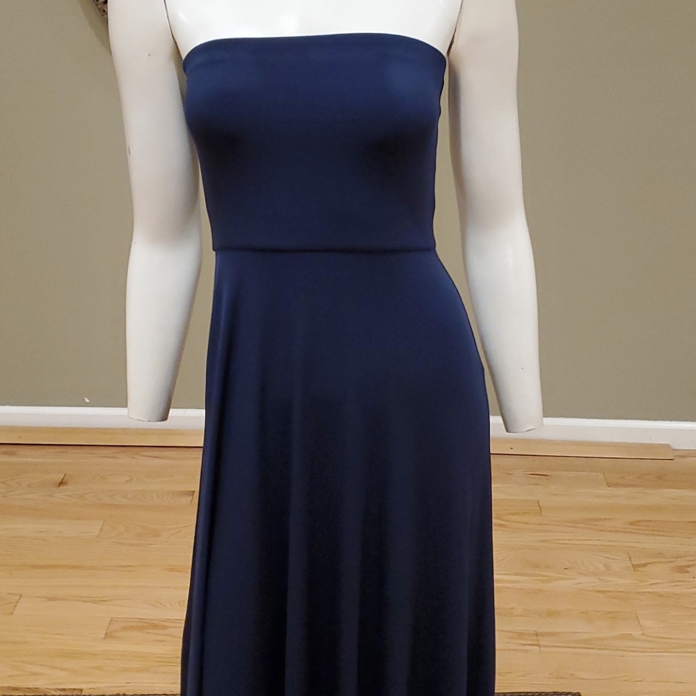 Polo by Ralph Lauren strapless jersey max… - Picture 3 of 13